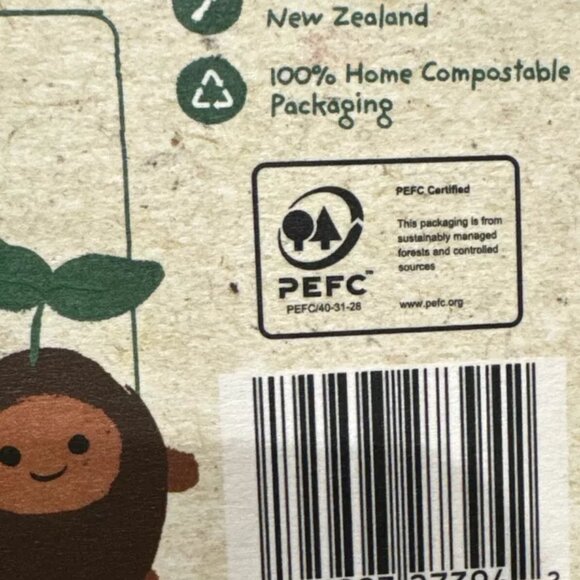 Sproutlings Natural Soy & Beeswax Crayons 8 Piece Count, Vibrant, First Grasp - Picture 5 of 6